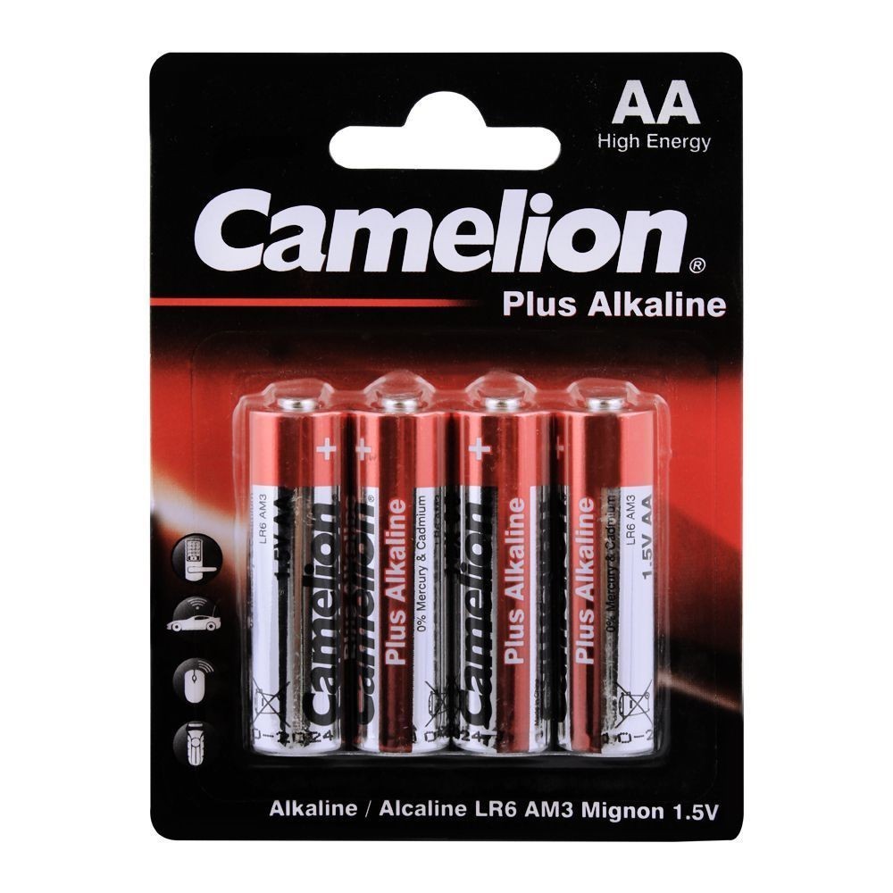 CAMELION alkalna baterija LR06 Mignon AA 1.5V (4kom) CAMELION alkalna baterija LR06 Mignon AA 1.5V (4kom)