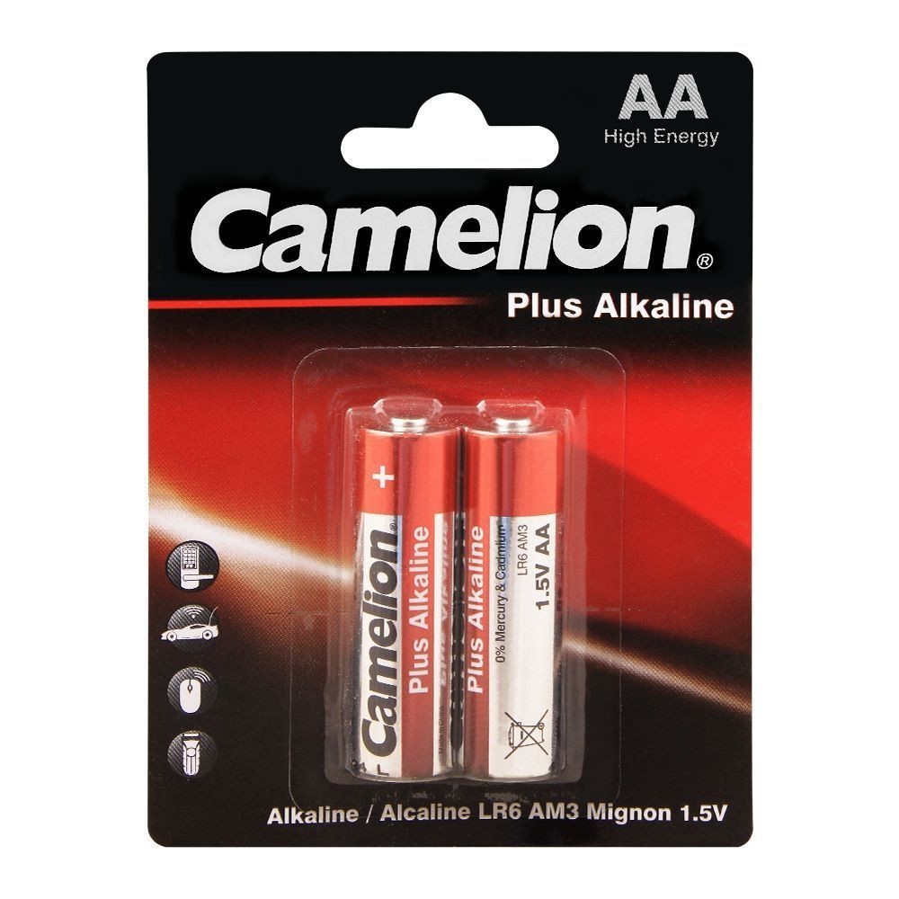 CAMELION alkalna baterija LR06 Mignon AA 1.5V (2kom) CAMELION alkalna baterija LR06 Mignon AA 1.5V (2kom)