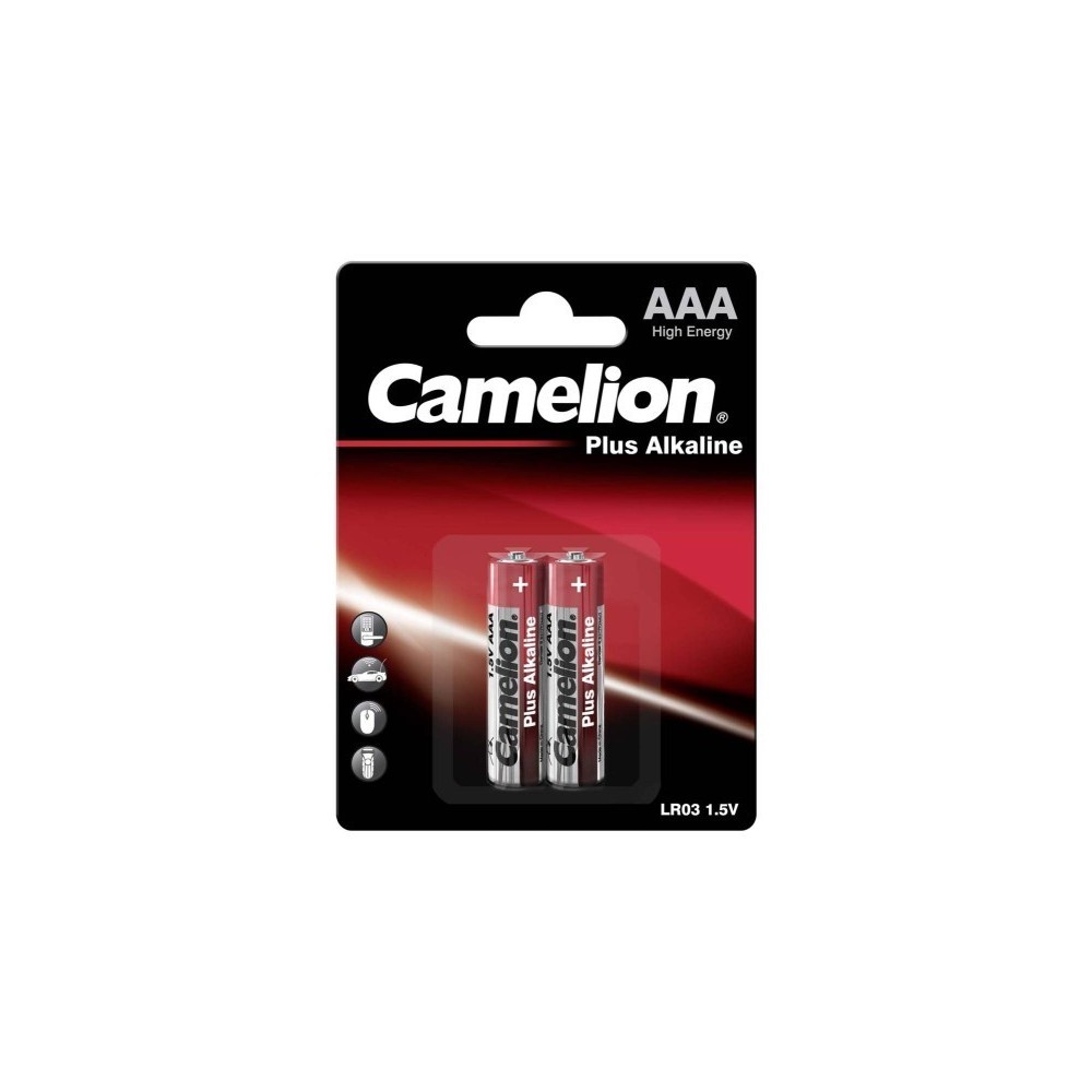 CAMELION alkalna baterija LR03 Micro AAA 1.5V (2kom) CAMELION alkalna baterija LR03 Micro AAA 1.5V (2kom)