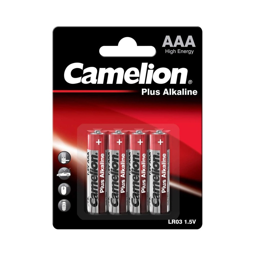 CAMELION alkalna baterija LR03 Micro AAA 1.5V (4kom)