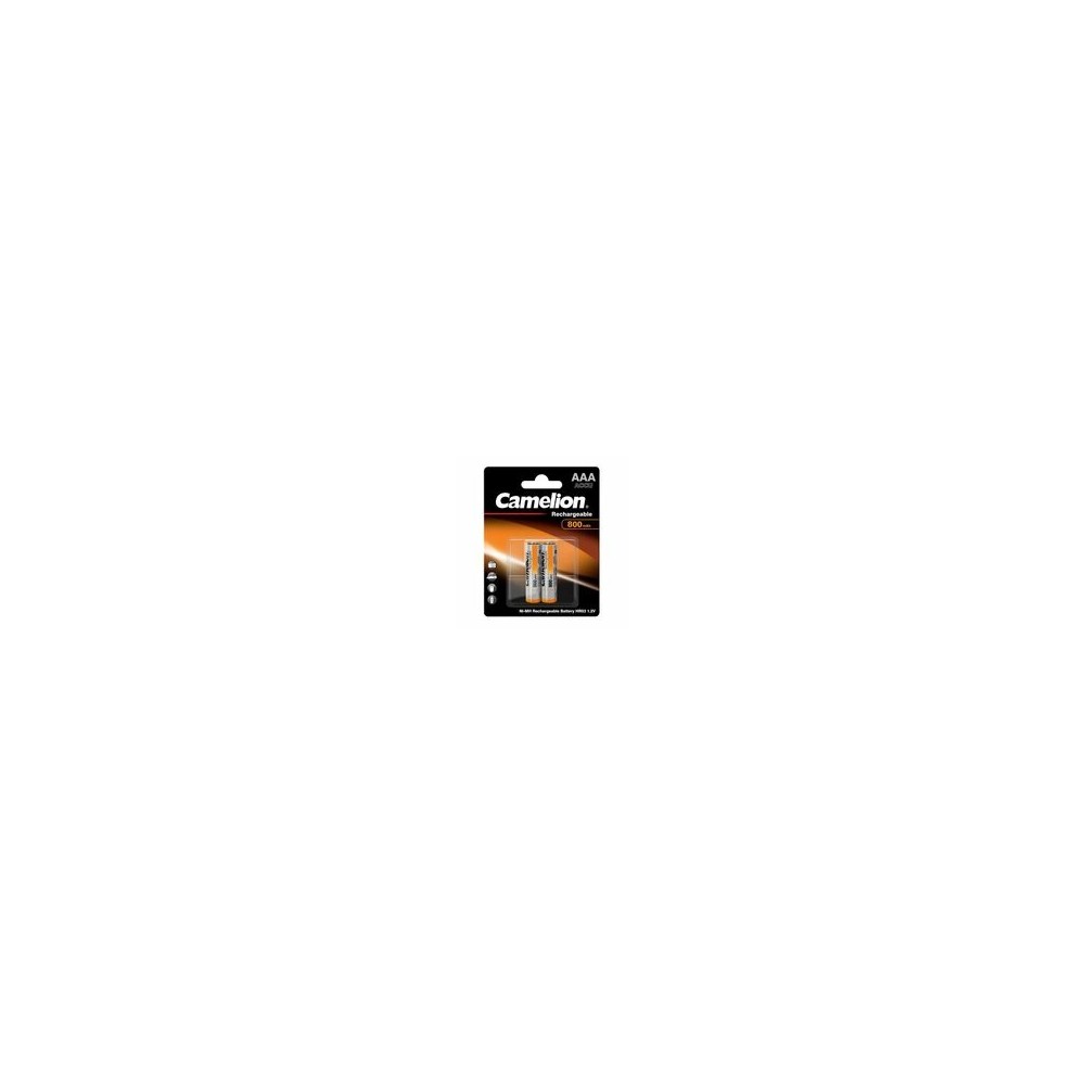 CAMELION punjiva baterija R03 Micro AAA 1.2V 800mAh CAMELION punjiva baterija R03 Micro AAA 1.2V 800mAh