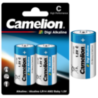 Camelion digi alkaline baterija LR14-BP2DG 2kom