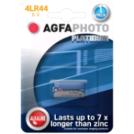 AGFA baterija alkalna 4LR44 B1 6V dugmasta blister 1kom