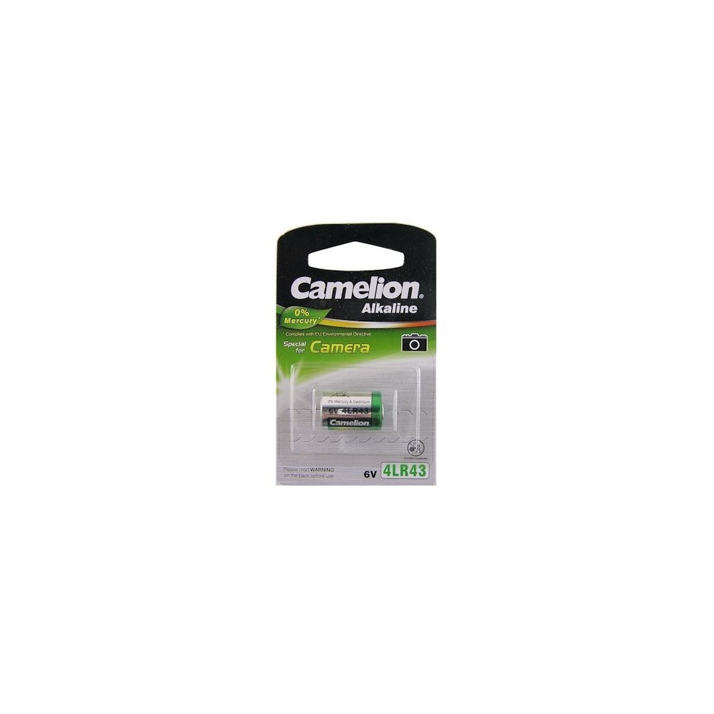 Camelion Alkaline baterija 4LR43 6V 1kom Camelion Alkaline baterija 4LR43 6V 1kom