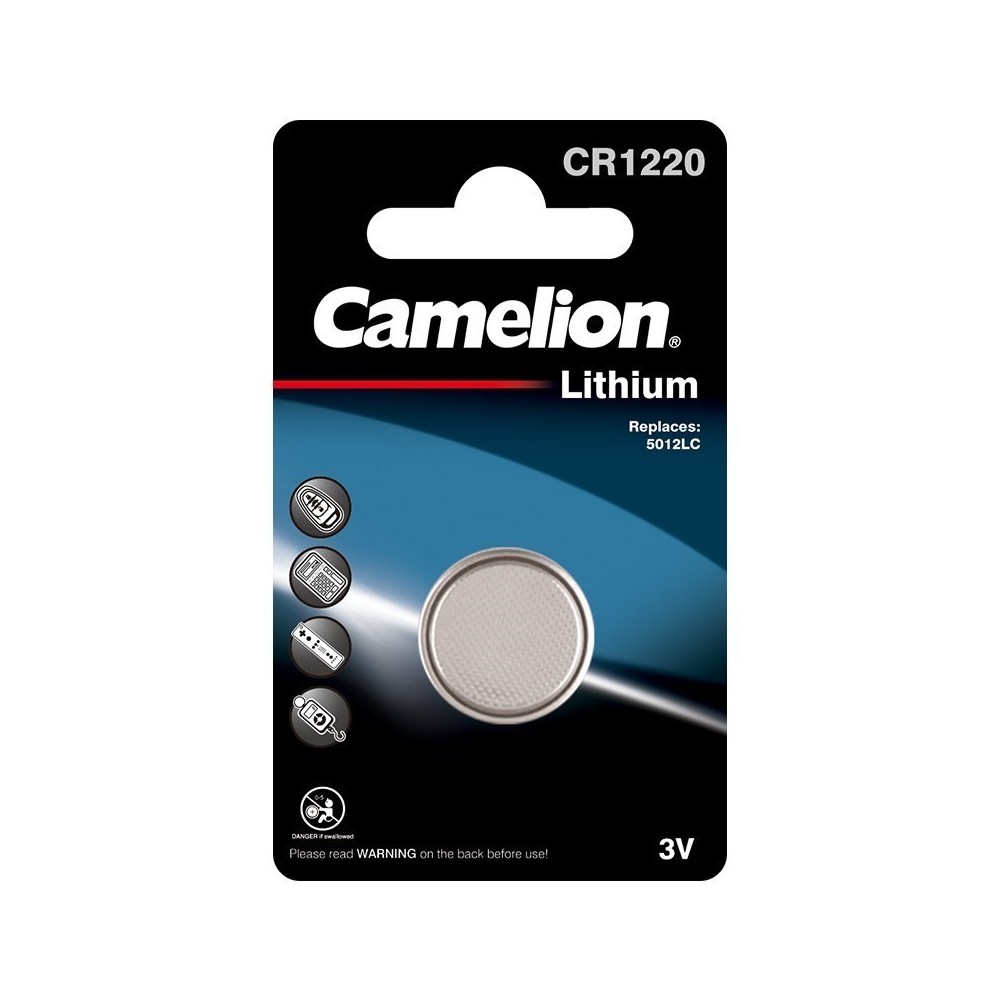 Camelion dugmasta baterija CR1220 1kom