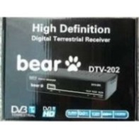 DVB-T2 zemaljski risiver BEAR DTV-202