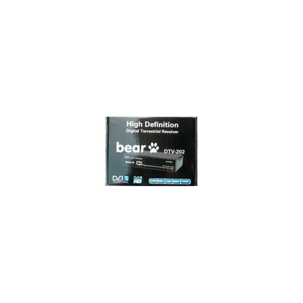 DVB-T2 zemaljski risiver BEAR DTV-202