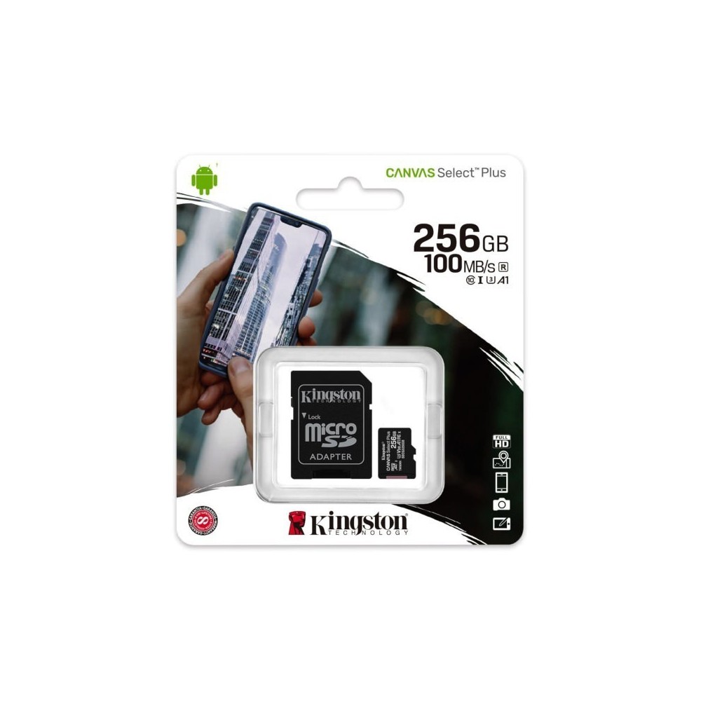 Kingston microSD 256GB Class10 Kingston microSD 256GB Class10