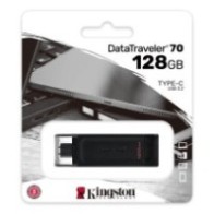 KINGSTON USB memorija 128GB DT70 Type-C