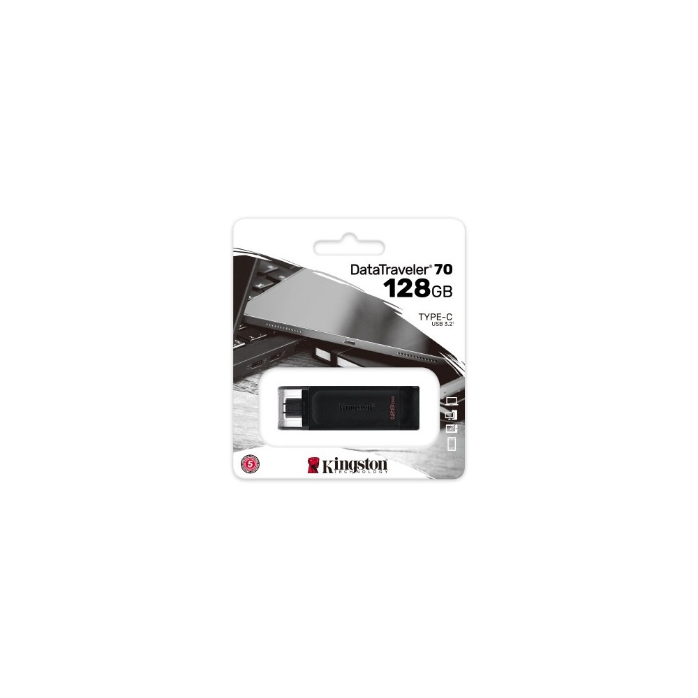 KINGSTON USB memorija 128GB DT70 Type-C KINGSTON USB memorija 128GB DT70 Type-C