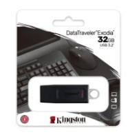 Kingston 32GB USB 3.2 Gen1 DataTraveler Exodia, black