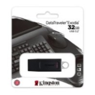 Kingston 32GB USB 3.2 Gen1 DataTraveler Exodia, black