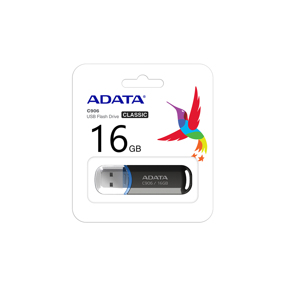 USB memorija Adata 16GB C906 Black