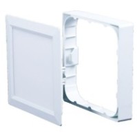 LED panel Green Tech 18W, 6000K, ugradni, 2/1, kvadratni,GL-S01-18CW