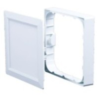 LED panel Green Tech 18W, 6000K, ugradni, 2/1, kvadratni,GL-S01-18CW