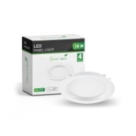 LED panel Green Tech 18W,6500K,ugradni okrugli CX-R01-18CW