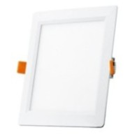 LED panel Green Tech 18W, 4000K, ugradni, 2/1, kvadratni, GL-S01-18NW