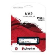 Kingston SSD 250GB NV2 M.2 PCle 4.0