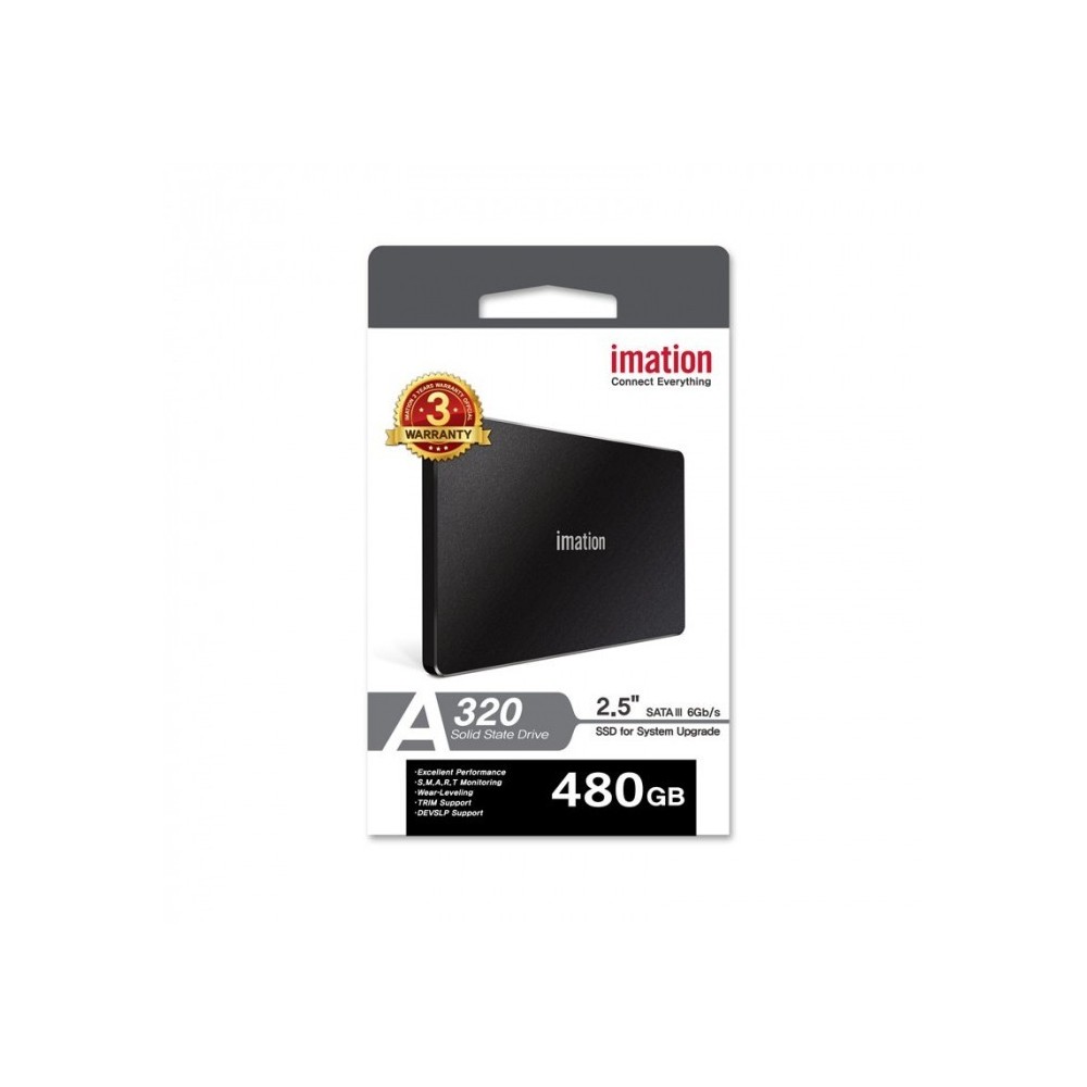 IMATION SSD 480GB SATA III 2,5 IMATION SSD 480GB SATA III 2,5