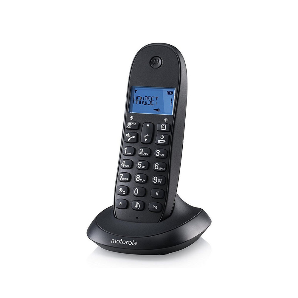 Motorola C1001L bežični telefon,LED display