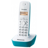 Panasonic KX-TG1611FXC bežični telefon bijeli/plavi