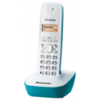 Panasonic KX-TG1611FXC bežični telefon bijeli/plavi