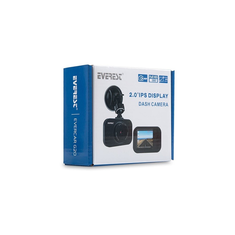 Auto kamera EVEREST EVERCAR G20,Full HD