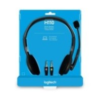 Slušalice Logitech H110 sa mikrofonom