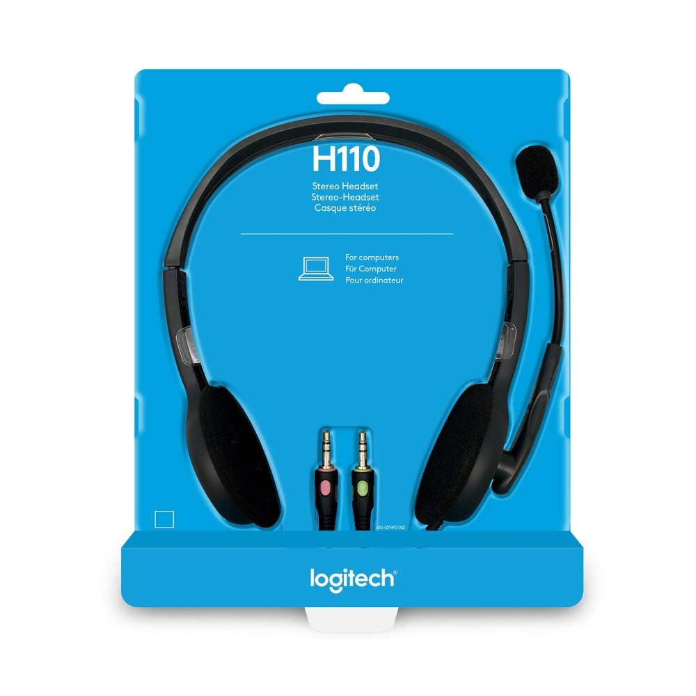Slušalice Logitech H110 sa mikrofonom Slušalice Logitech H110 sa mikrofonom