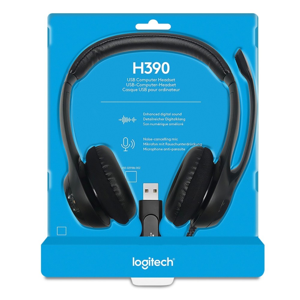 Slušalice Logitech H390 USB Headset