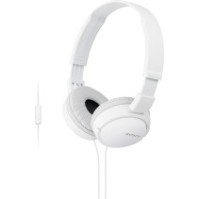 Sony slušalice MDR-ZX110AP bijele