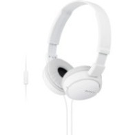 Sony slušalice MDR-ZX110AP bijele