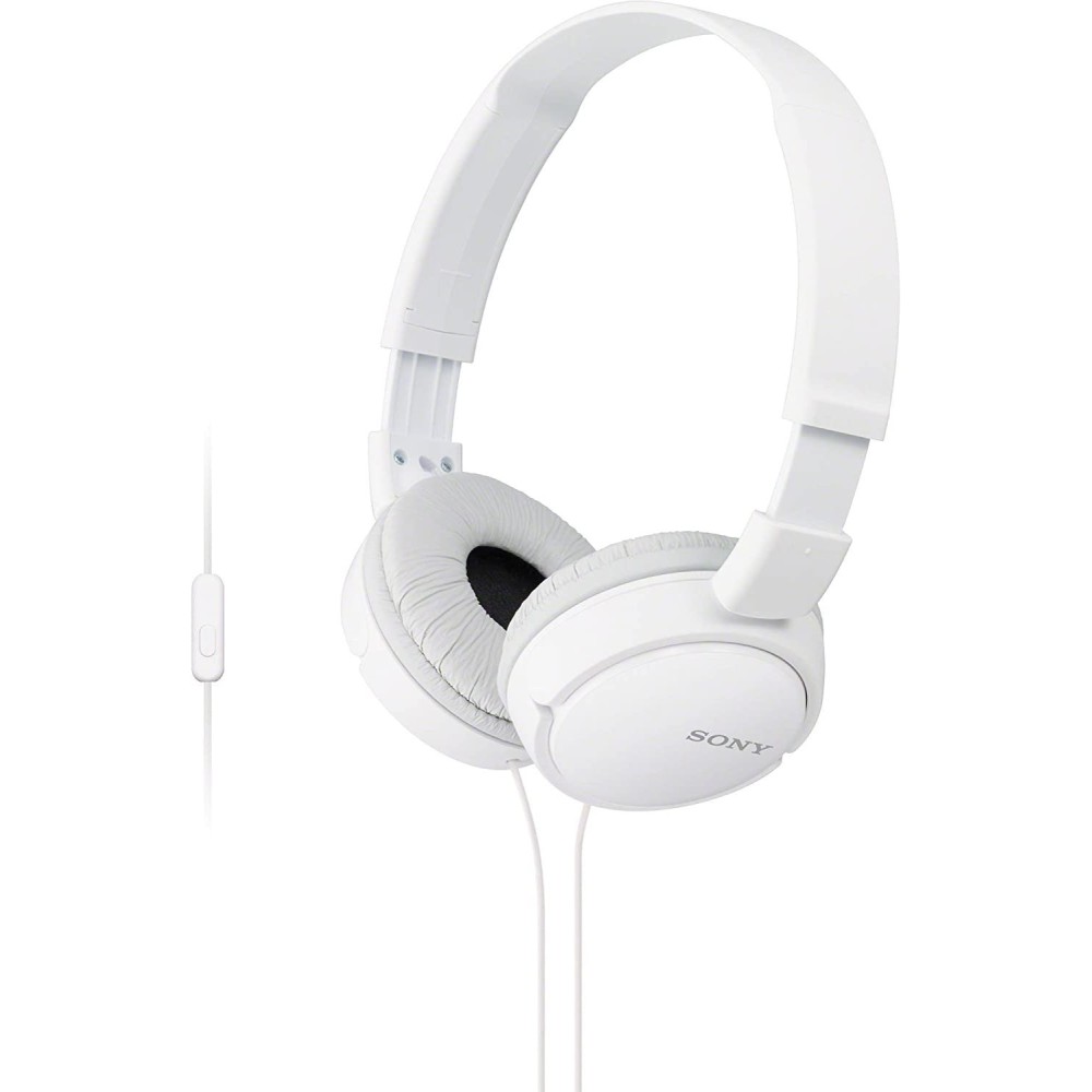 Sony slušalice MDR-ZX110AP bijele Sony slušalice MDR-ZX110AP bijele