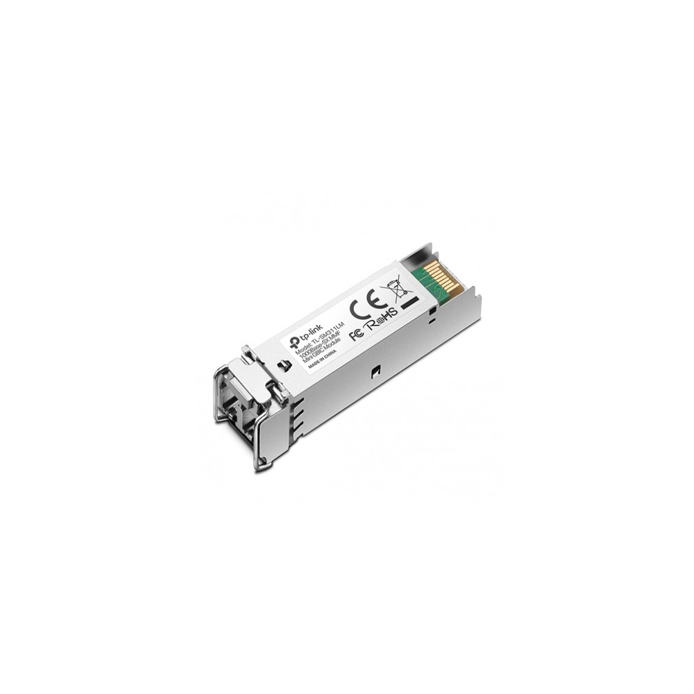 TP-Link TL-SM311LM Gigabit MiniGBIC Multi-mode SFP Module TP-Link TL-SM311LM Gigabit MiniGBIC Multi-mode SFP Module