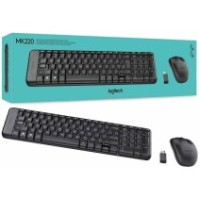 Logitech MK220 set bežična tastatura i miš