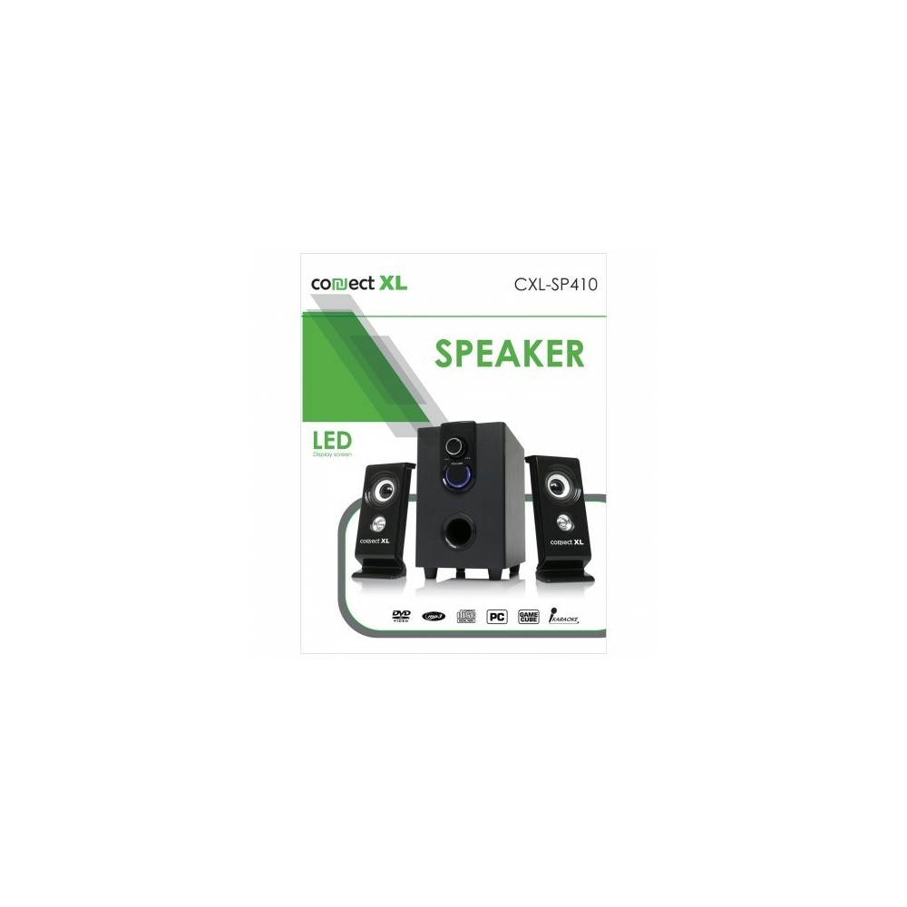 Zvučnik set 2.1 AC 220 Connect XL CXL-SP410