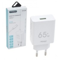 Treqa CS-228 65W Super Fast charging Cable for Type-C 1m