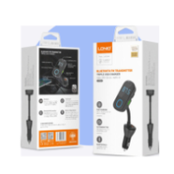 FM Bluetooth transmiter LDNIO C705Q + Type C USB