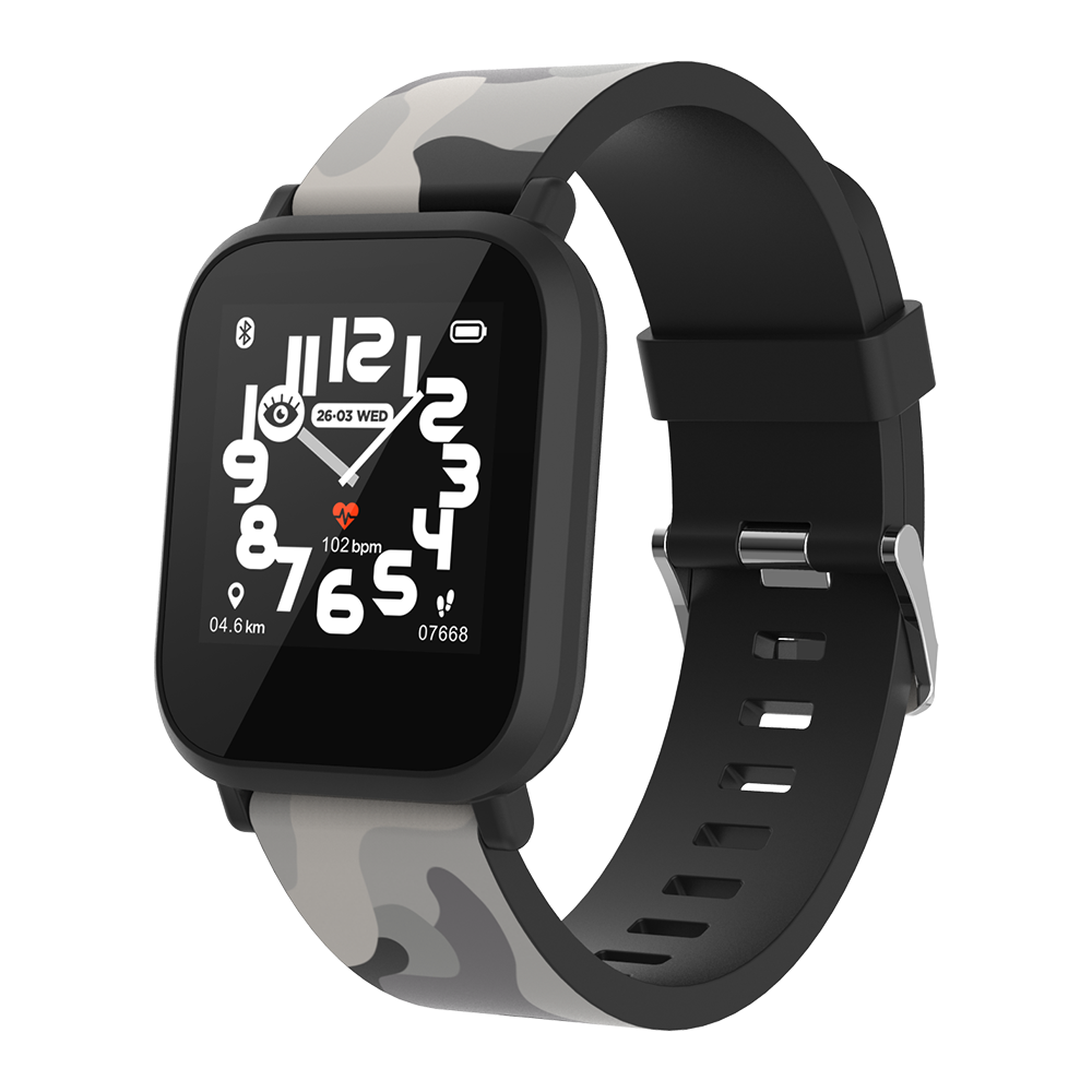 CANYON kids smart watch My Dino KW-33 Black