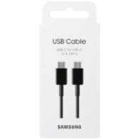 Samsung USB-C to USB-C 1.8m Cable (3A) Black - Original