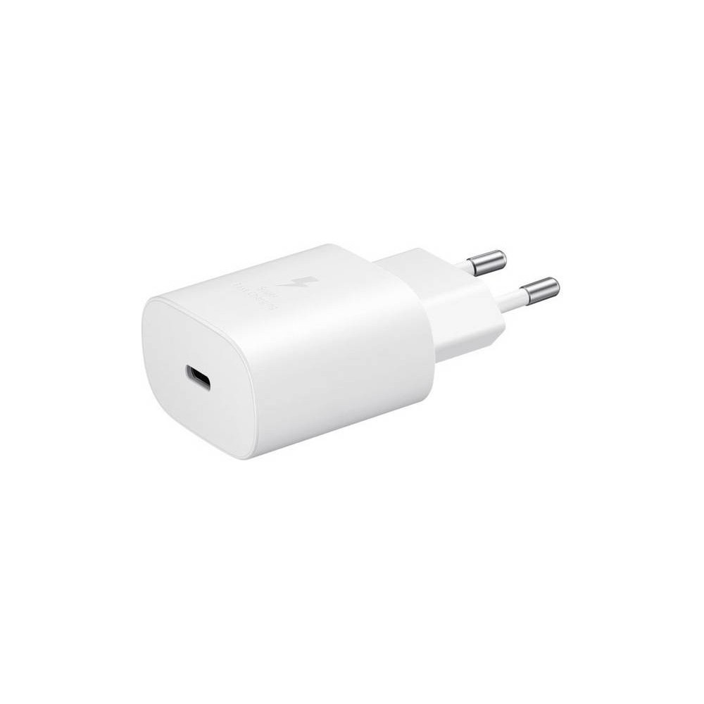 Samsung 25W Super Fast adapter Type-C White -Original Samsung 25W Super Fast adapter Type-C White -Original