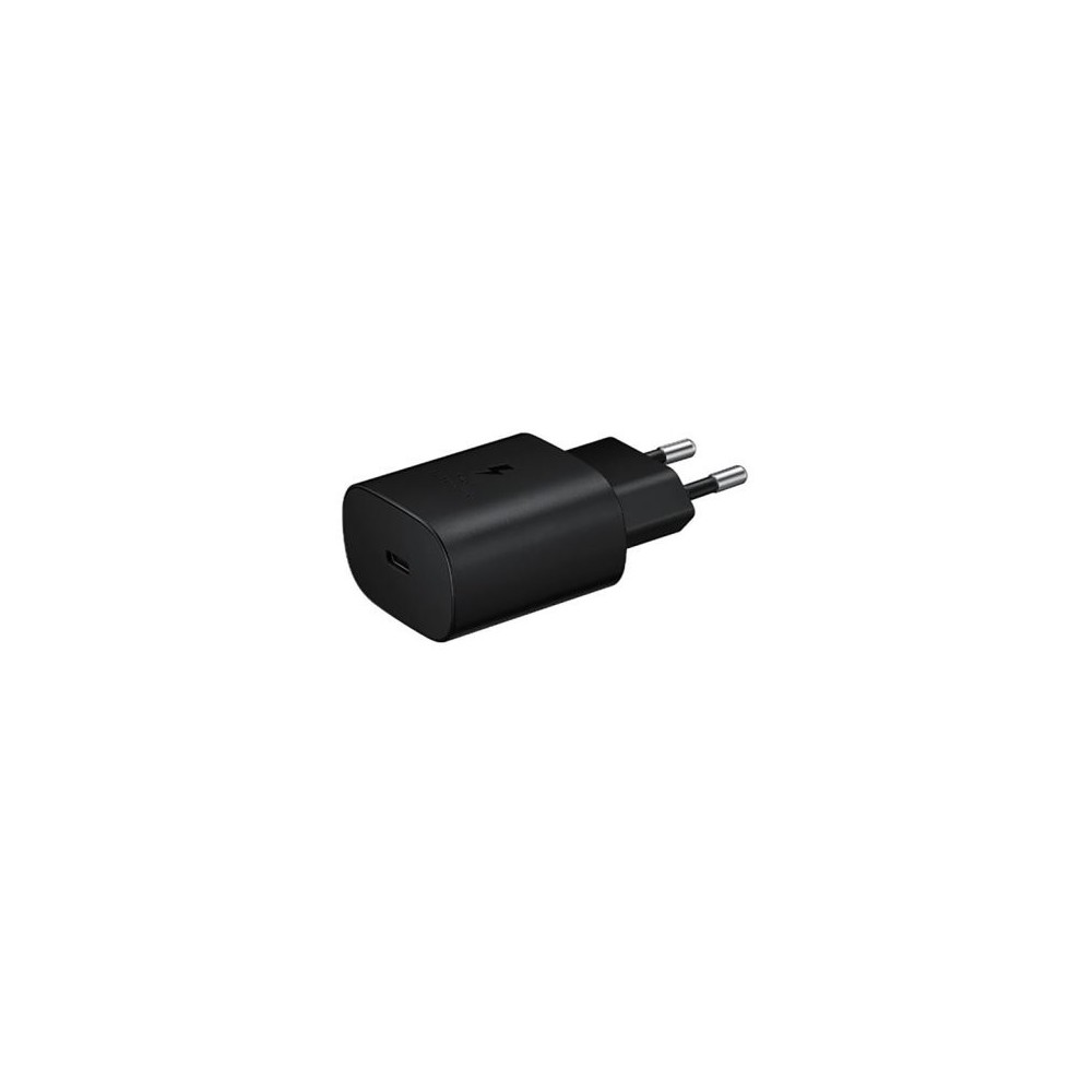 Samsung 25W Super Fast adapter Type-C Black-Original