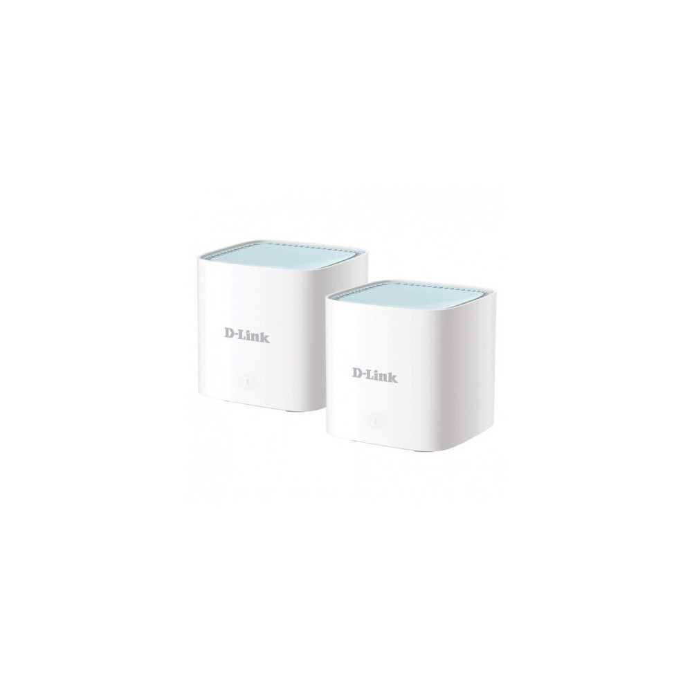 D-Link Eagle Pro Mesh AI AX1500 M15-2 2 pack D-Link Eagle Pro Mesh AI AX1500 M15-2 2 pack