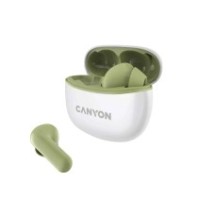 Canyon TWS-5 Bluetooth Headset With Microphone Green