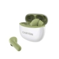 Canyon TWS-5 Bluetooth Headset With Microphone Green