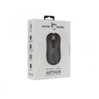 WHITE SHARK MIŠ GM-9005 ARTHUR CRNI RGB / 10.000 DPI