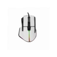 White Shark MIŠ GM-9006 MARROK Bijeli RGB / 12.000 dpi