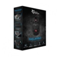 WHITE SHARK MIŠ GM-5007 GALAHAD / 6.400 DPI - CRNI