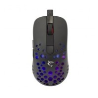WHITE SHARK MIŠ GM-9004 TRISTAN CRNI RGB / 12.000 DPI