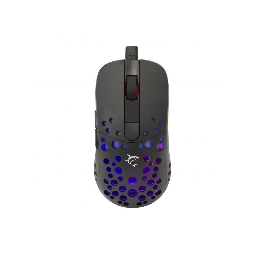 WHITE SHARK MIŠ GM-9004 TRISTAN CRNI RGB / 12.000 DPI WHITE SHARK MIŠ GM-9004 TRISTAN CRNI RGB / 12.000 DPI